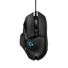 Високопродуктивна ігрова миша Logitech G502 Hero чорна