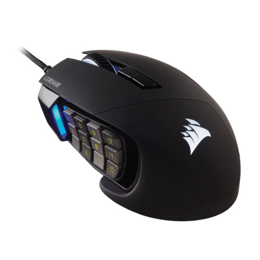 Ігрова миша Corsair Scimitar Elite RGB Black