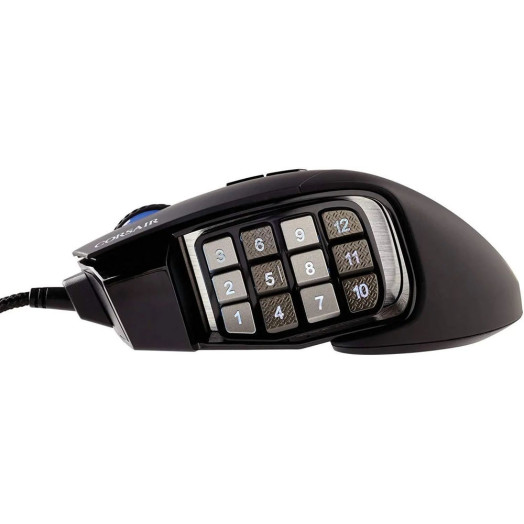 Ігрова миша Corsair Scimitar Elite RGB Black