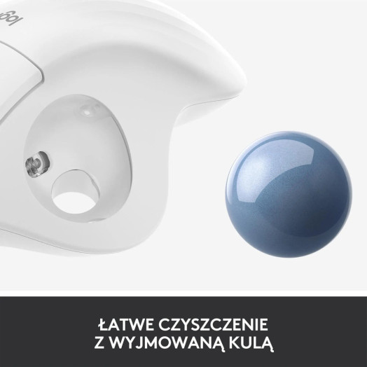 Миша Logitech ERGO M575 Біла