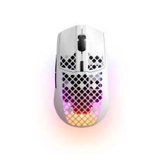 Бездротова ігрова миша SteelSeries Aerox 3 2022 Біла