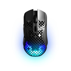 Бездротова ігрова миша SteelSeries Aerox 5 чорного кольору