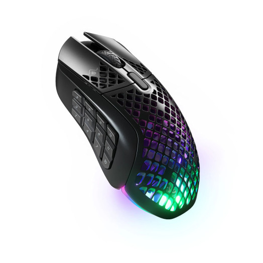 Бездротова ігрова миша SteelSeries Aerox 9 чорного кольору