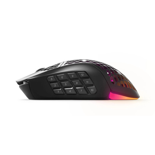 Бездротова ігрова миша SteelSeries Aerox 9 чорного кольору