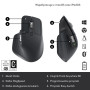 Миша Logitech MX Master 3S Graphite