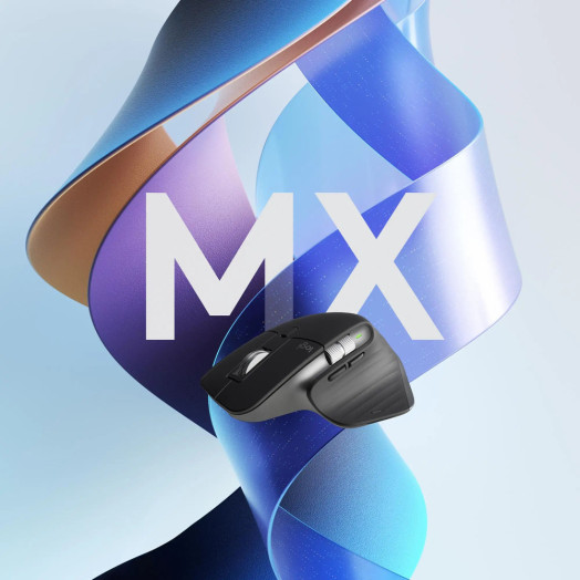 Миша Logitech MX Master 3S світло-сіра