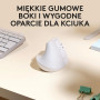 Logitech Lift Mouse for Mac White