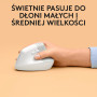 Logitech Lift Mouse for Mac White