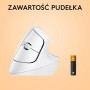 Logitech Lift Mouse for Mac White