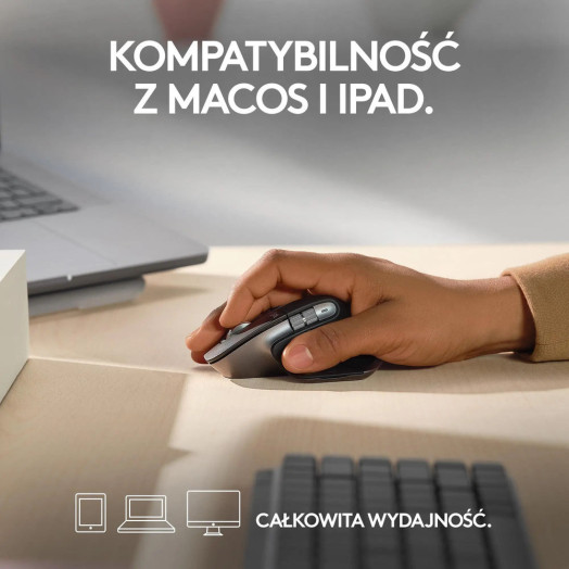Миша Logitech MX Master 3S для Mac Graphite