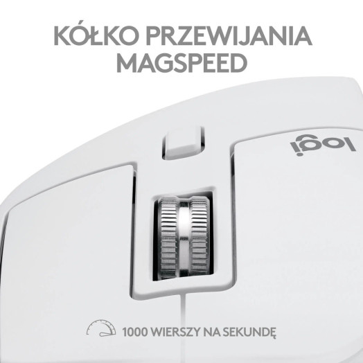 Миша Logitech MX Master 3S для Mac світло-сіра