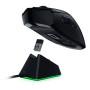 Ігрова миша Razer DeathAdder V2 Pro + зарядна док-станція чорного кольору