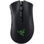 Ігрова миша Razer DeathAdder V2 Pro + зарядна док-станція чорного кольору