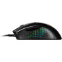Легка ігрова миша MSI Clutch GM51 чорна
