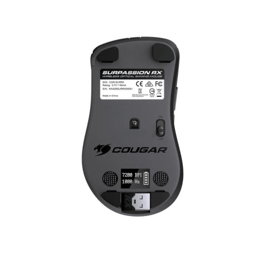 Ігрова миша Cougar Surpassion RX Black