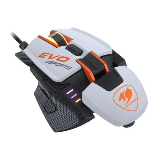 Ігрова миша Cougar 700M EVO eSPORTS біла