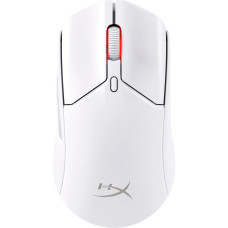 Бездротова ігрова миша HyperX Pulsefire Haste 2 біла