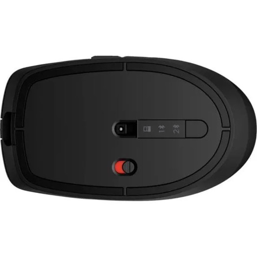 Миша HP 710 чорно-сіра