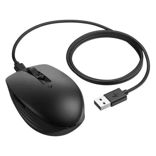 Миша HP 710 чорно-сіра