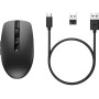 Миша HP 710 чорно-сіра