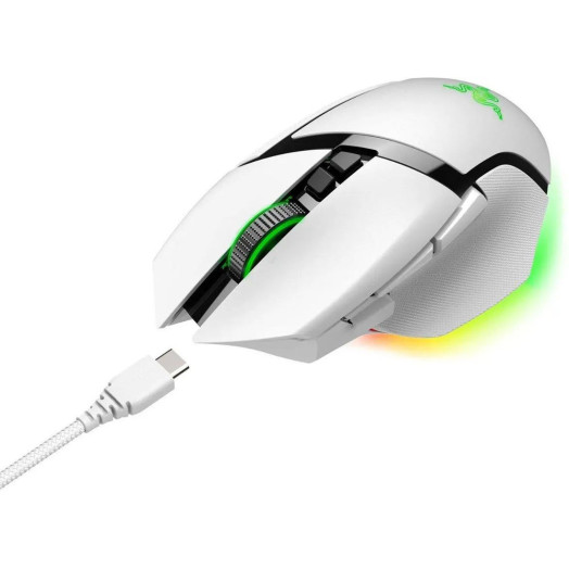 Ігрова миша Razer Basilisk V3 Pro біла