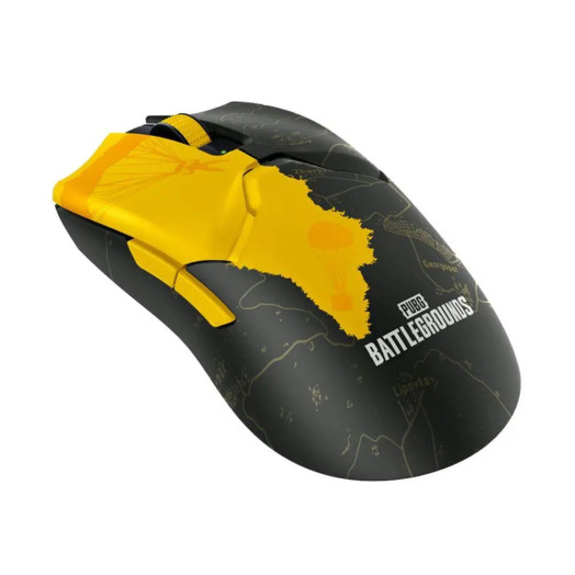 Ігрова миша Razer Viper V2 Pro PUBG: BATTLEGROUNDS Edition Black and Yellow