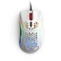 Glorious Model D Minus Glossy White Gaming Mouse