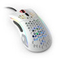 Glorious Model D Minus Glossy White Gaming Mouse