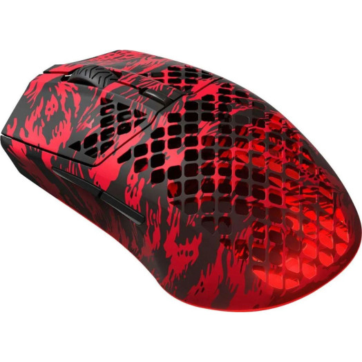SteelSeries Aerox 3 Wireless FaZe Clan Limited Edition Gaming Mouse Black/Red