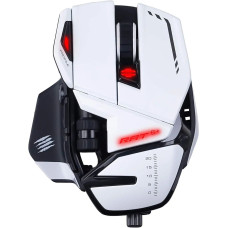 Ігрова мишка Mad Catz RAT 6+ біла