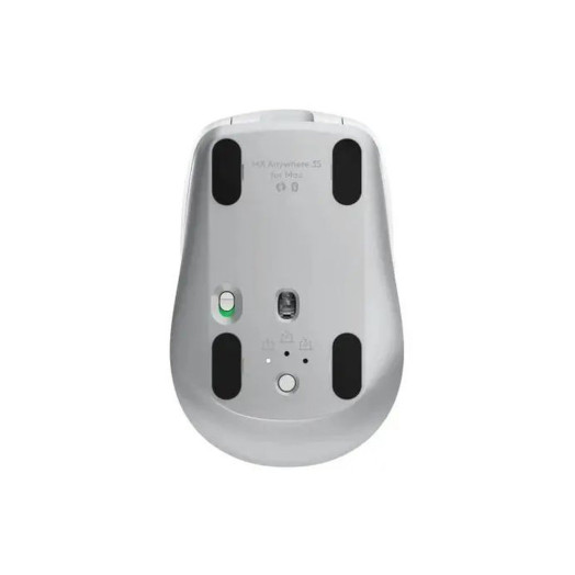 Миша Logitech MX Anywhere 3S для Mac світло-сіра