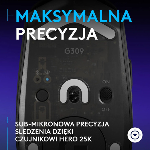 Ігрова миша Logitech G309 Lightspeed Black