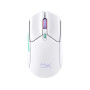 Двоядерна бездротова ігрова миша HyperX Pulsefire Haste, біла