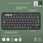 Logitech Pebble 2 Combo для Mac Graphite