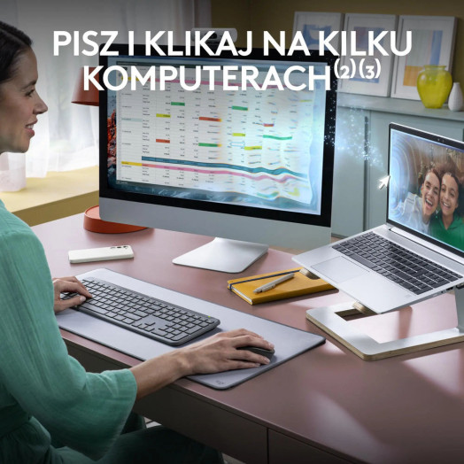 Logitech Signature Slim Combo MK950 Graphite