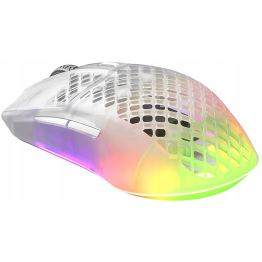 SteelSeries Apex 7 TKL Ghost QX2 RGB Red + Aerox 3 Wireless Ghost Bundle