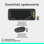 Logitech POP Icon Combo Graphite Kit