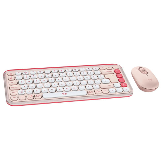 Комбінований комплект Logitech POP Icon Pink