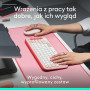 Комбінований комплект Logitech POP Icon Pink