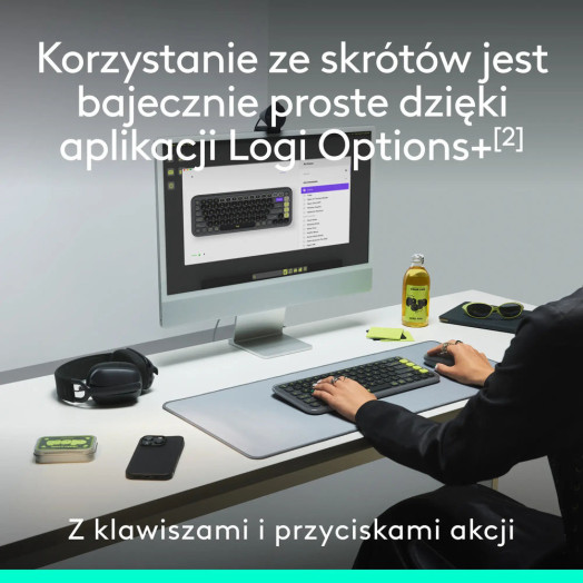 Комбінований комплект Logitech POP Icon Pink