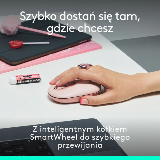 Комбінований комплект Logitech POP Icon Pink