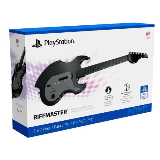 PDP RiffMaster PlayStation Guitar
