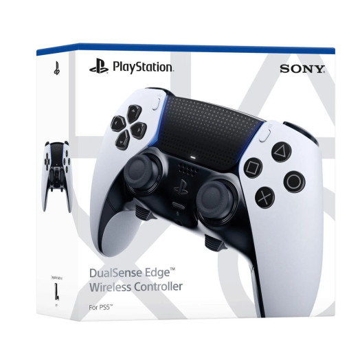 Sony PlayStation 5 Slim D Chassis (PS5) 1TB Console with Drive + DualSense Edge Pad