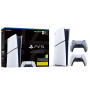 Sony PlayStation 5 Digital Slim D Chassis (PS5) 1TB Console + Additional Pad Стерлінгове срібло