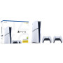 Sony PlayStation 5 Slim D Chassis (PS5) 1TB Console with Drive + Additional Pad White