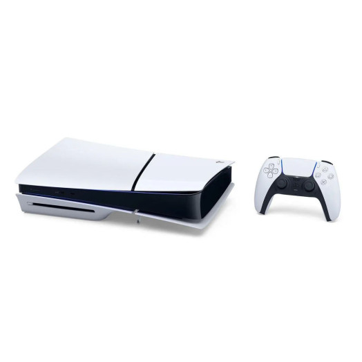 Sony PlayStation 5 Slim D Chassis (PS5) 1TB Console with Drive + Additional Pad White