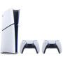 Sony PlayStation 5 Digital Slim D Chassis (PS5) 1TB Console + White Pad