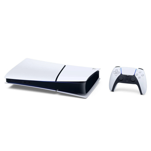 Sony PlayStation 5 Digital Slim D Chassis (PS5) 1TB Console + White Pad