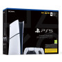 Sony PlayStation 5 Digital Slim D Chassis (PS5) 1TB Console + White Pad
