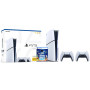Sony PlayStation 5 Slim D Chassis (PS5) 1TB Console with Drive + Additional Pad White + Astro Bot